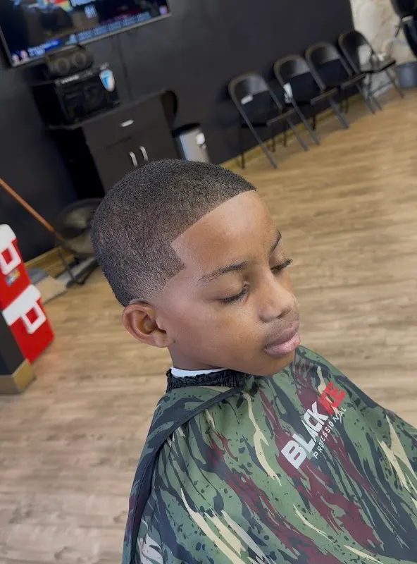 BJ Cut My Hair Barber Shop — Barber shop in Spring